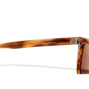 ONESIZE 未使用品 nonnative ノンネイティブ VOYAGER SUNGLASSES by KANEKO OPTICAL ボイジャー サングラス 金子眼鏡 ONESIZE BROWN ブラウン /■In2 メンズ