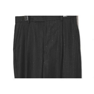 S 未使用品 WACKO MARIA ワコマリア DORMEUIL / GLITTER STRIPED