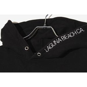 STUSSY ステューシー laguna beach hoodie ロゴ刺繍 プルオーバー