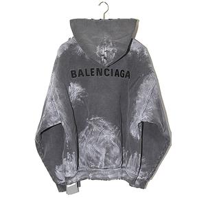 未使用品 BALENCIAGA バレンシアガ Back Hoodie ミディアムフィット