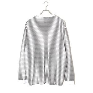 2 未使用品 SandWaterr サンドウォーター ORGANIZED BAGGY TEE LS #2 