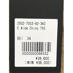 未使用品 マインデニム MINEDENIM 34 未使用品 MINEDENIM マインデニム