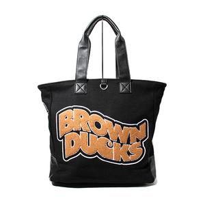 carhartt WIP カーハート BROWN DUCKS TOTE ブラウン ダックス トートバッグ F BLACK ブラック /● メンズ