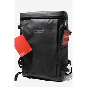 未使用品 COLEMAN コールマン SHIELD30 シールド30 スクエア バックパック リュック 30L HEATHER BLACK ヘザーブラック 2000037785 /◆ メンズ