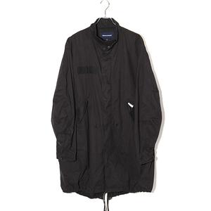 2024AW DESCENDANT ディセンダント D-65 OXFORD COAT オックスフォード コート 1 BLACK ブラック 242WVDS-JKM02 /● メンズ