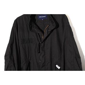 2024AW DESCENDANT ディセンダント D-65 OXFORD COAT オックスフォード コート 1 BLACK ブラック 242WVDS-JKM02 /● メンズ
