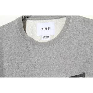 2023SS WTAPS ダブルタップス DESIGN 01 / SWEATER / COTTON. COLLEGE