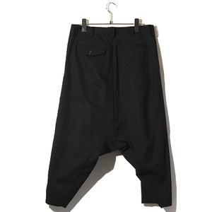 COMME des GARCONS BLACK コムデギャルソンブラック ウール サルエル