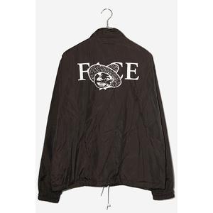FACETASM ファセッタズム NYLON COACH JACKET ナイロン 刺繍 プリント 