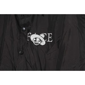 FACETASM ファセッタズム NYLON COACH JACKET ナイロン 刺繍 プリント 