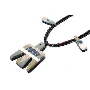 KAPITAL キャピタル サントドミンゴ バッテリーバードネックレス