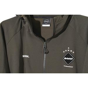 F.C.Real Bristol FCRB エフシーレアルブリストル PDK HALF ZIP HOODED