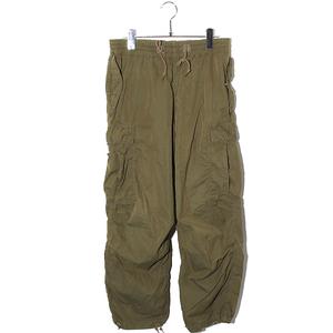 【中古】2025SS wjk ダブルジェイケイ M51 arctic easy ミリタリー カーゴパンツ イージーパンツ S カーキ 5355 cn22f 2025SS wjk ダブルジェイケイ M51 arctic easy ミリタリー カーゴ