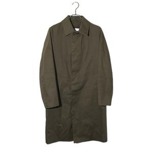 MACKINTOSH マッキントッシュ DUNKELD RAINTEC ダンケルド レインテック ウールライナー 比翼 バルマカーンコート ステンカラーコート 34 KHAKI カーキ G232MO1140FDMID /● メンズ