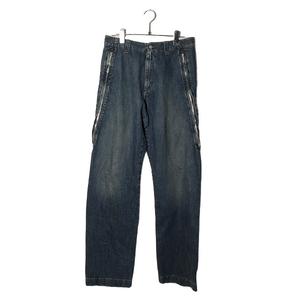 2024SS MM6 Maison Margiela エムエムシックス メゾンマルジェラ  ストレートレッグ ジーンズ デニムパンツ JEANS 46 INDOGO インディゴ H0KA0011 /● メンズ