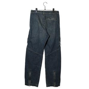2024SS MM6 Maison Margiela エムエムシックス メゾンマルジェラ  ストレートレッグ ジーンズ デニムパンツ JEANS 46 INDOGO インディゴ H0KA0011 /● メンズ