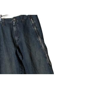 2024SS MM6 Maison Margiela エムエムシックス メゾンマルジェラ  ストレートレッグ ジーンズ デニムパンツ JEANS 46 INDOGO インディゴ H0KA0011 /● メンズ