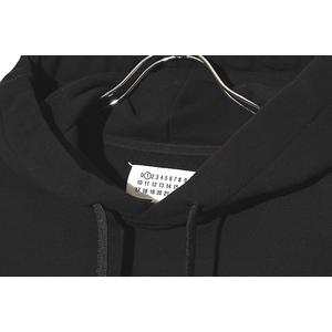 Martin Margiela 1 マルタンマルジェラ 1 FRINGED DETAIL HOODY フリンジ フーディー パーカー ワンピース M BLACK ブラック S51GU0052 /●☆ レディース