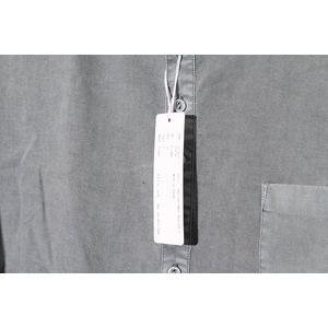 EEL Products イール プロダクツ チャコールヘンリー × Good On グッドオン 7分袖 プルオーバー シャツ S SLATE E-23410 /◆ メンズ