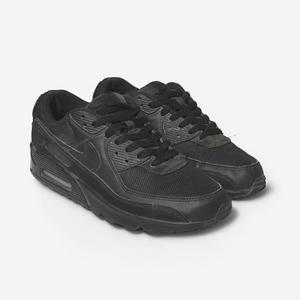 25.5cm NIKE ナイキ AIR MAX 90 ナイキ エア マックス 90  スニーカー US7.5 BLACK ブラック CN8490-003 /◆ メンズ