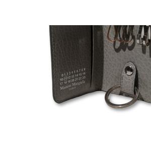  Maison Margiela 11 メゾンマルジェラ 11 エンベロープ レザー 6連 キーケース GRAY グレー /◆ メンズ レディース