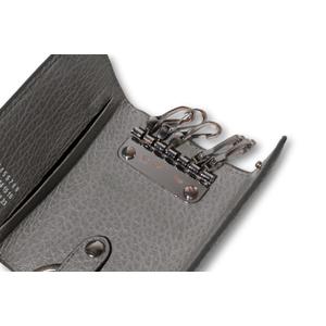  Maison Margiela 11 メゾンマルジェラ 11 エンベロープ レザー 6連 キーケース GRAY グレー /◆ メンズ レディース