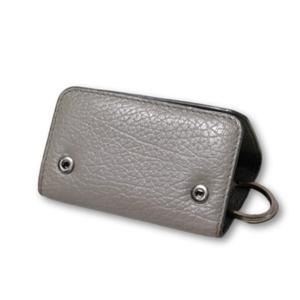  Maison Margiela 11 メゾンマルジェラ 11 エンベロープ レザー 6連 キーケース GRAY グレー /◆ メンズ レディース