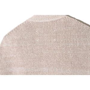 メゾンマルジェラ 10 Maison Margiela 10 2022AW Maison Margiela 10 メゾンマルジェラ デストロイ ダメージ加工 ニット カーディガン S BEIGE ベージュ S50GP0276 ルーマニア製 国内正規品 /● メンズ