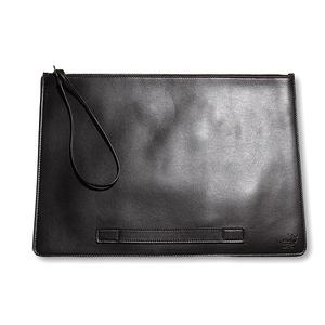 未使用品 Cisei シセイ 1182M POUCH WITH HANDLE ポーチ ウィズ ハンドル カーフレザー セカンドバッグ クラッチバッグ T.MORO /◆ メンズ