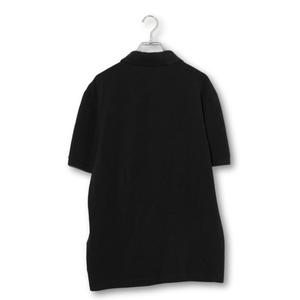 2022AW LOUIS VUITTON ルイヴィトン  ダミエポケット 半袖ポロシャツ L BLACK ブラック RM222Q VHI HJY41W イタリア製 /● メンズ