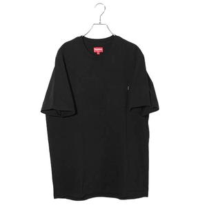 19SS SUPREME シュプリーム Pocket Tee ポケット半袖Tシャツ カットソー L BLACK ブラック /● メンズ