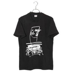 2019SS Supreme × Jean Paul Gaultier シュプリーム ジャンポールゴルチエ コラボ S/S TEE プリント 半袖 Tシャツ カットソー S BLACK ブラック /● メンズ