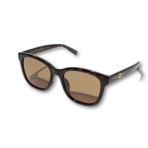 グッチ GUCCI GUCCI グッチ アジアンフィット オーバーサイズスクエア キャットアイシェイプ サングラス アイウェア べっ甲柄 55■19-145 イタリア製 /● メンズ レディース