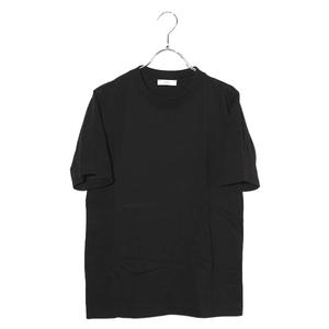ATON エイトン クルーネック 半袖 Tシャツ カットソー 02 BLACK ブラック KKAGNW1033 /◆ メンズ レディース