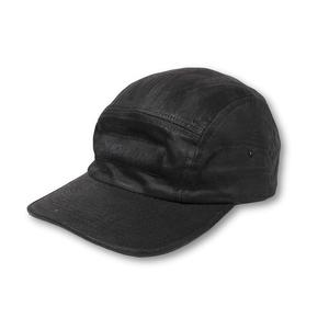 58cm 未使用品 Supreme MM6 Maison Mardiela シュプリーム MM6 メゾンマルジェラ Painted Camp Cap ペイントキャンプ キャップ  帽子 ONESIZE BLACK ブラック SUP-SS24-172/● メンズ