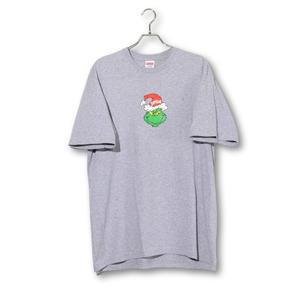 シュプリーム SUPREME 2024AW SUPREME シュプリーム Grinch Tee グリンチ Tシャツ カットソー L Heather Grey ヘザーグレー /● メンズ
