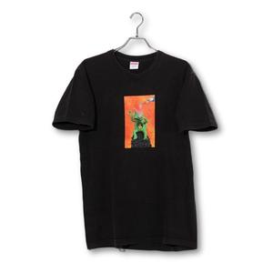 2017SS SUPREME Mike Hill シュプリーム マイクヒル Brains Tee ブレインズ Ｔシャツ カットソーＬ BLACK ブラック /● メンズ