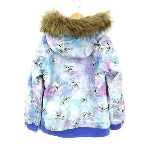 バートン BURTON キッズ スノーウェア ジャケット オラフ アナ雪