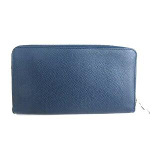 ルイヴィトン タイガ ジッピーオーガナイザー M30515 ネイビー ルイ ヴィトン タイガ ジッピー オーガナイザー ブルーオアセン M30515