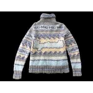 ヒステリックグラマー HYSTERIC GLAMOUR ジャケット ブルゾン ニット 