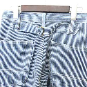 エヴィス エビス シンチバック ヒッコリー ペインターデニムパンツ