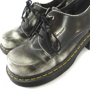 ドクターマーチン　シューズ レザー 4ホール ローカット スプレー加工 ドクターマーチン DR.MARTENS シューズ レザー 4ホール