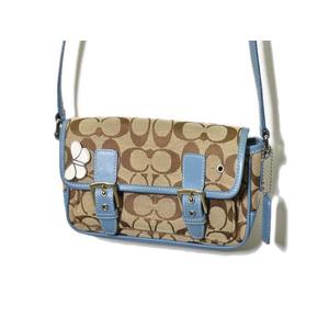 コーチ COACH シグネチャー ミニフィールド バッグ ショルダー