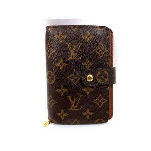 Louis Vuitton ポルトパピエ・ジップ LOUIS VUITTON - LOUIS VUITTON ルイ ヴィトン モノグラム