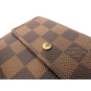 ルイヴィトン LOUIS VUITTON ダミエ ポルト モネ ビエ カルト クレディ