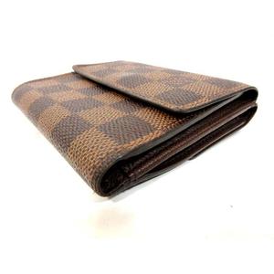 ルイヴィトン LOUIS VUITTON ダミエ ポルト モネ ビエ カルト クレディ