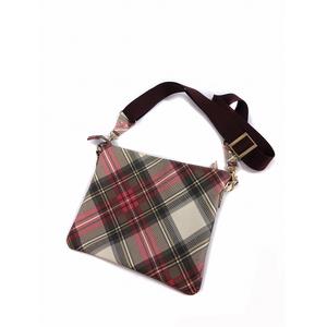 【新品未使用タグ付き】ヴィヴィアンウエストウッド カメラバッグ タータンチェック ヴィヴィアンウエストウッド Vivienne Westwood カメラバッグ