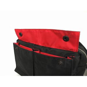 PORTER ポーター タンカー エルファイン 限定カラー レッド美品 ポーター PORTER L-fine エルファイン コラボ ボディバッグ