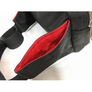 ポーター PORTER L-fine エルファイン コラボ ボディバッグ ウェスト 