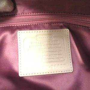 コーチ COACH ハンドバッグ 25638 マディソン オプアート サッチェル スモール マデリン イースト ナイロン×レザー 黒 美品 バッグ コーチ COACH 25638 ショルダー ハンド バッグ 2WAY マディソン